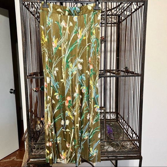 Anthropologie Maeve Shiloh Wide Leg pants - Picture 3 of 5